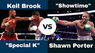 Prize Fight Kell Brook vs Shawn Porter pt 1