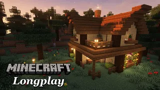 Minecraft Relaxing Longplay - Full Playthough - Forest Cottage (No Commentary) (Full Game)1.20