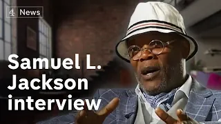 Samuel L. Jackson interview | Channel 4 News