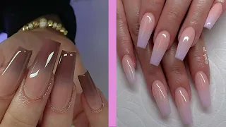 Types of Nail designs😍|| Complete types of nails design inspo #trending #follow #youtubeshort