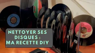 Nettoyage Des Disques Vinyles : Ma Recette DIY