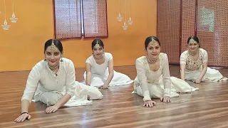 Aayat | Bajirao Mastani  | Kathak Dance Cover | Sunehre Ghunghru Dance Studio