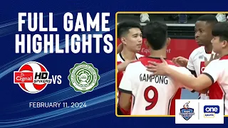 Cignal vs. St. Benilde highlights | 2024 PNVF Champions League - Feb. 11, 2024