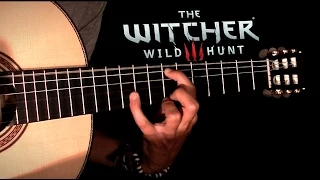 Priscilla's Song - Guitar Cover + TABS ( The Witcher 3 Wild Hunt: Wolven Storm )