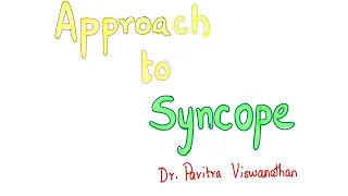 Approach to syncope