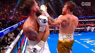 Canelo Alvarez vs Caleb Plant FULL FIGHT recap