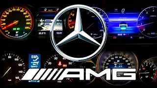 Mercedes-Benz C Class Acceleration & Exhaust Battle