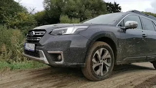 Test Subaru Outback 2.5i