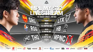 [BM] MPL MY Musim 12 Regular Season Minggu 1 Hari 2