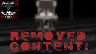 sonic.exe the disaster removed content!