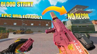 BLOOD STRIKE: THE BEST LOADOUT FOR THE URB WITH NO RECOIL, FRENETIC GAMEPLAY ON THE NEW MAP