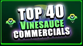 My Top 40 Vinesauce Commercial Chaos & Game Commercial Moments (best of)