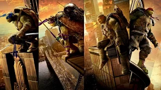 Підлітки-мутанти черепашки-ніндзя 2 / Teenage Mutant Ninja Turtles 2 (український трейлер)