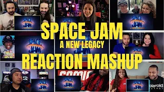 Space Jam A New Legacy Trailer REACTION MASHUP! | Space Jam 2 Trailer REACTION | Lebron James