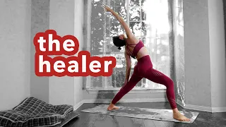 15 Minutes of Fame Yoga - The Healer | Ali Kamenova Yoga