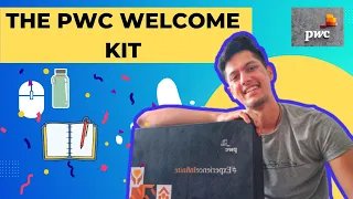 Unboxing PwC Welcome Kit | PwC India - BIG 4 | Technical Consultant | 2023