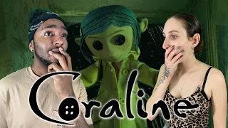 CORALINE (2009) | FIRST TIME WATCHING | MOVIE REACTION