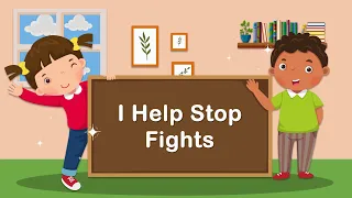 "I Help Stop Fights" | Children Morning Worship | 22 May 2024