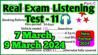 IELTS LISTENING TEST 2024 WITH ANSWERS | RECENTLY IELTS LISTENING TEST 2024 #ielts #listening