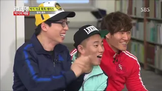 [Running Man Ep. 131] Kwang soo gets the soul beaten out of him by Sung Hoon