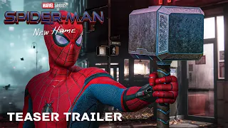SPIDER MAN: NEW HOME (2024) - Teaser Trailer (HD)
