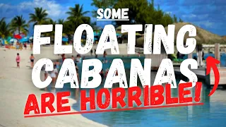 COCOCAY FLOATING CABANAS | THE BEST AND WORST THAT ROYAL CARIBBEAN HAS TO OFFER