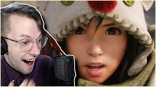 YUFFIE!?!?! FF7 Remake Sony State of Play Reaction