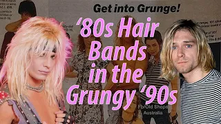 '80s Hair Bands in the Grungy '90s (Mötley Crüe, Skid Row, Poison, Warrant, Bon Jovi, Def Leppard)