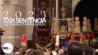 XXIX SENTENCIA ROMANA de Montilla - 2023