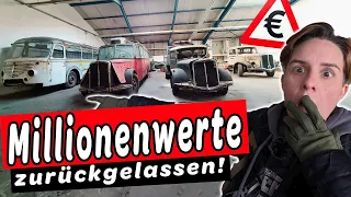 MÖBELPRODUKTION MIT WARE & OLDTIMER AUS DEN 60er JAHREN GEFUNDEN!