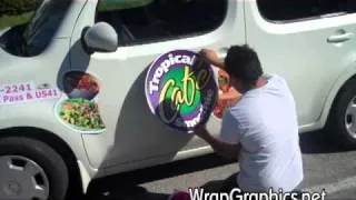 Tropical Smoothie Nissan Cube Magnetics