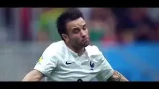 BBC FIFA World Cup 2014 France vs Nigeria montage