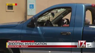 Investigation after shooting in Raleigh Food Lion parking lot