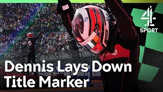 Dennis Dominates Season Opener | Mexico City E-Prix Highlights Round 1 | Formula E