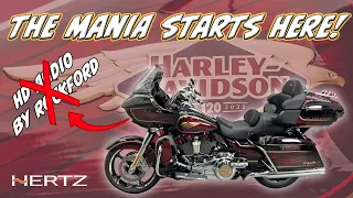 Road Glide Mania part 1, 2023 Harley Davidson 120th Anniversary CVO Road Glide Huge Audio upgrade!