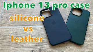 Кожа или силикон? Какой чехол лучше для iphone?