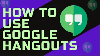 How To Use Google Hangouts In Mobile Phone - For IPhone And Android 2022