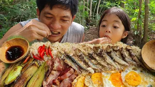 PINOY BREAKFAST OVERLOAD 3.0: TUYO + BACON + TALONG + SINANGAG + ITLOG MUKBANG |Team AgustinTv