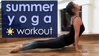 Power Yoga Workout for Your Best Summer Body