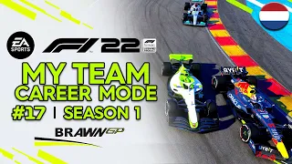A CHANCE TO WIN! | F1 22 My Team Career Mode (Brawn GP) #17