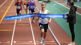 Boys Mile Championship - Nike Indoor Nationals 2024 [Full Race]