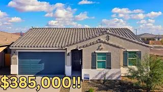 Inside $385,000 NEW Phoenix Arizona Home | Surprise AZ