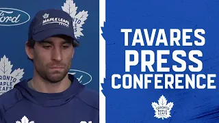 John Tavares Practice | Toronto Maple Leafs ahead of Buffalo Sabres | March 11, 2022