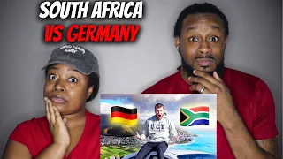 🇿🇦/🇩🇪 The Demouchets REACT "SOUTH AFRICA VS GERMANY: 12 Major Differences"