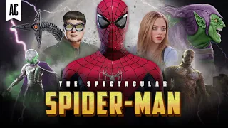 The Spectacular Spider-Man | Cinematic Universe | Phase 1 (Full Fan Made Story) Arachno Crawler