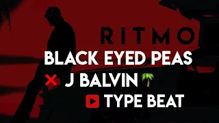 Reggaeton Pop Tropical Beat 🏖️🌴 J Balvin Type Beat ❌ Black Eyed Peas Instrumental 🌊 R I T M O