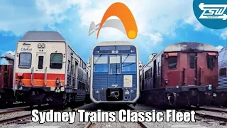 Sydney Trains: The Evolution of The Classic Fleet