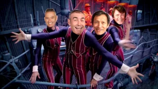 LazyTown - We Are Number One (But It's Mashed Up With The Wiggles Songs)