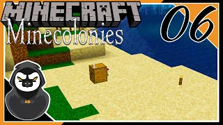 Fishing Hut Location In Minecraft Minecolonies - Ep6