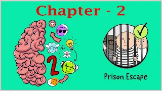 Brain Test 2 | Prison Escape | Level 1 - 20 all levels | Best Solutions Walkthrough